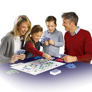Tinny Toys Sequence Board Game for Kids -