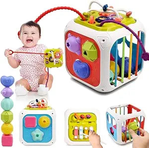 Tinny toys Branded Baby Shape Sorting Toy,