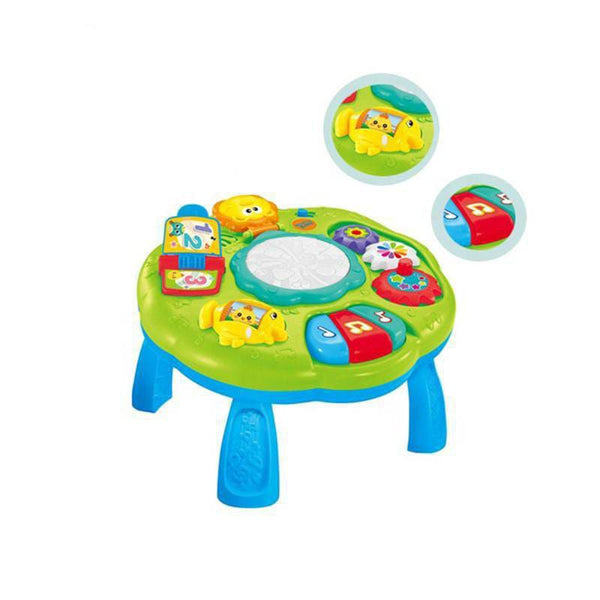 Tinny Toys Fezeedi Musical Toy Play Table Baby' S  Educational Table