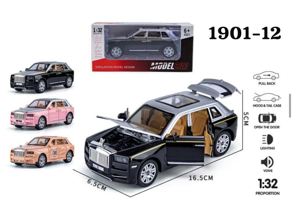 Tinny Toys Magicwand Die Cast 1:24 Scale Auudi Luggage