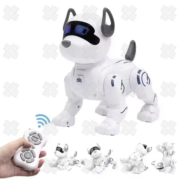 Tinny Toys Pihura RC Stunt Robot Dog  Smart Remort Controe Control Walking & Dancing Robo Pet Toy