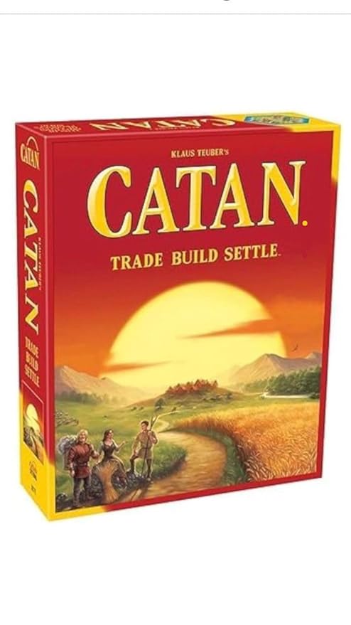 Tinny Toys catann Board