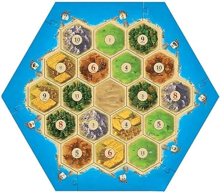 Tinny Toys catann Board