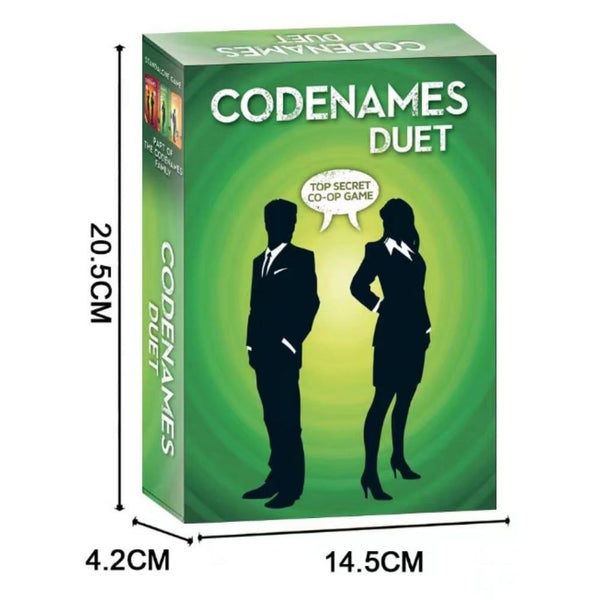 Tinny Toys Codenames duet card game