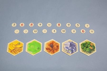 Tinny Toys catann Board