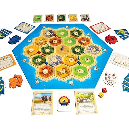 Tinny Toys catann Board