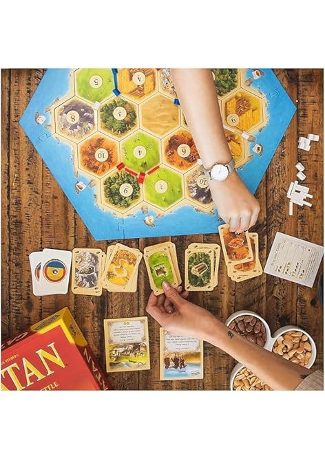 Tinny Toys catann Board