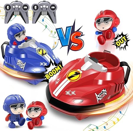 GO KART RC Bumper 2 Car set