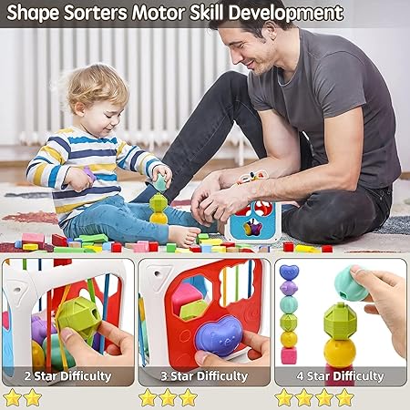 Tinny toys Branded Baby Shape Sorting Toy,