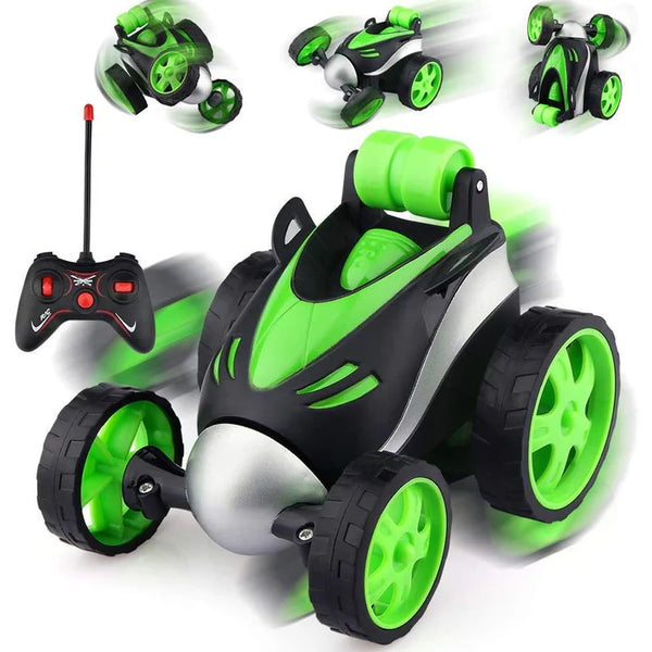 Mini RC Stunt Car - Remote Control