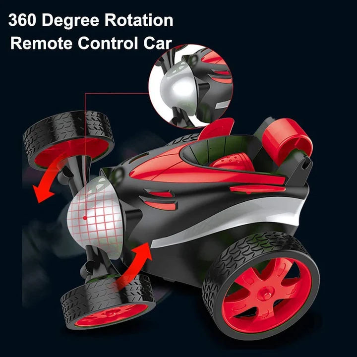 Mini RC Stunt Car - Remote Control